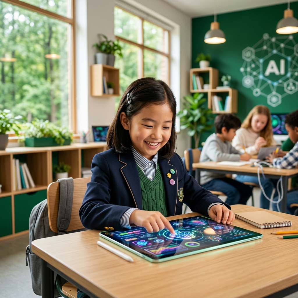 AI Education Background 1