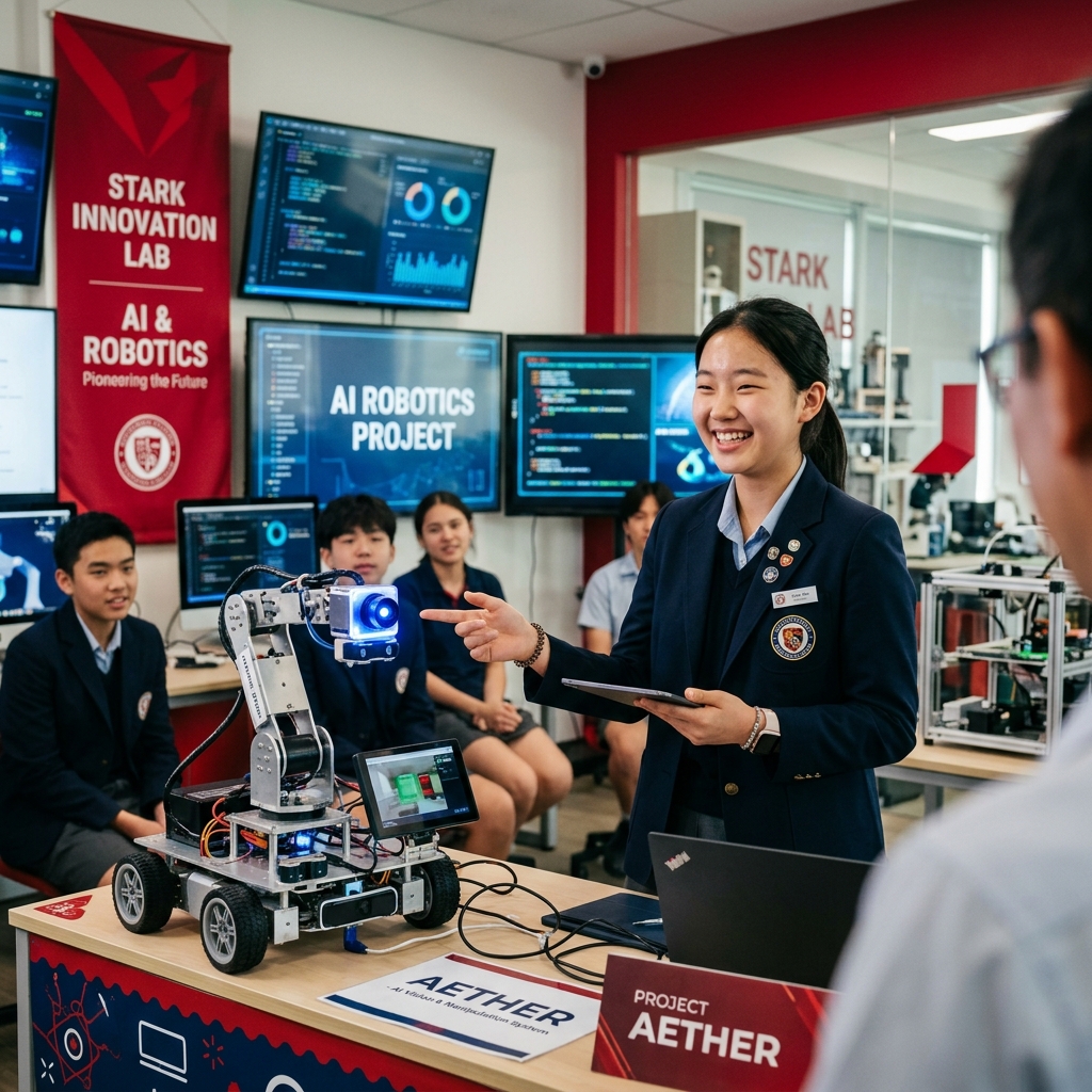 AI Education Background 4