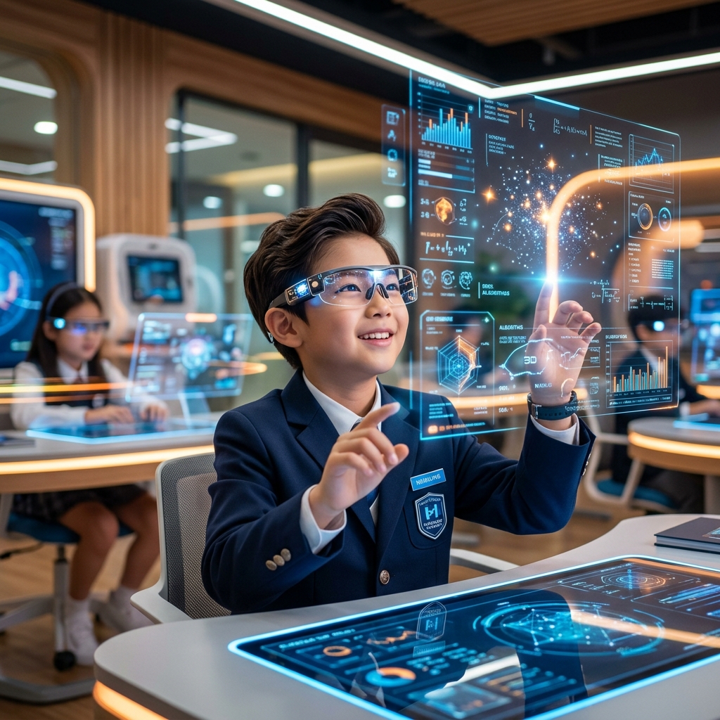 AI Education Background 5